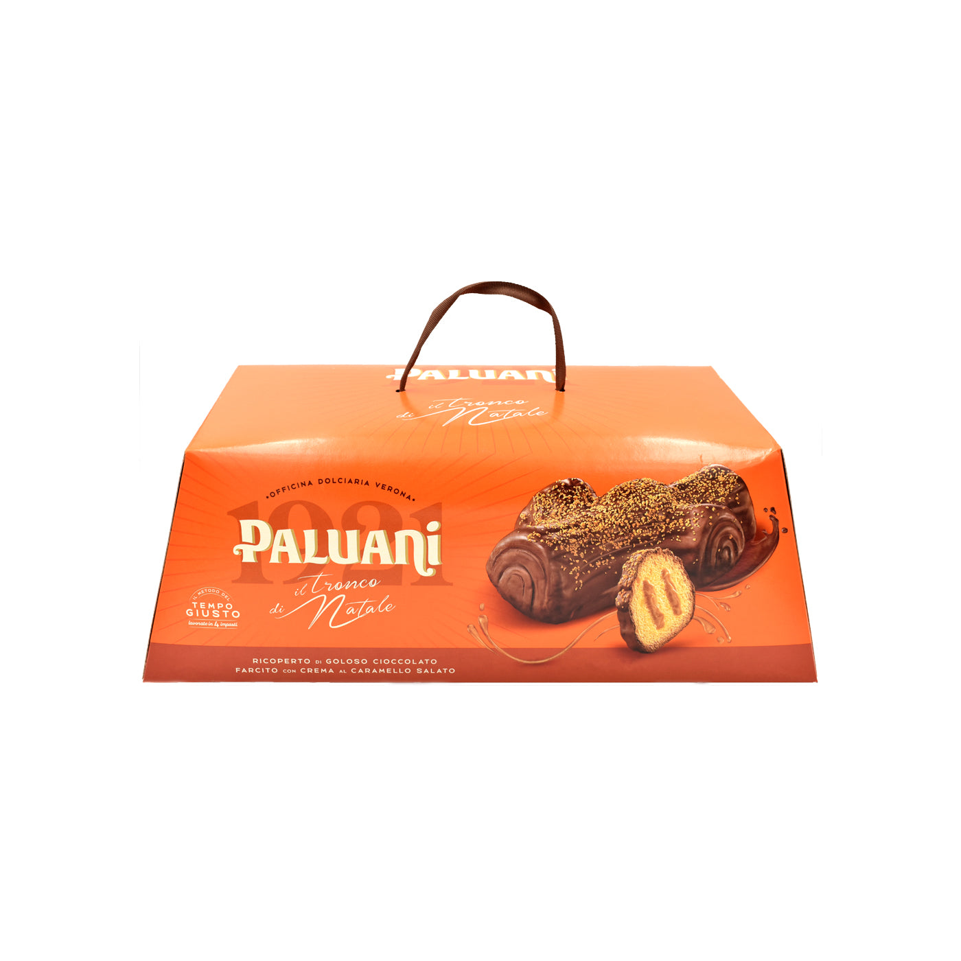 Paluani il Tronco di Natale Panettone