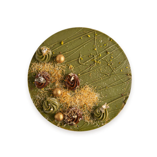 Dubai Chocolate Cake