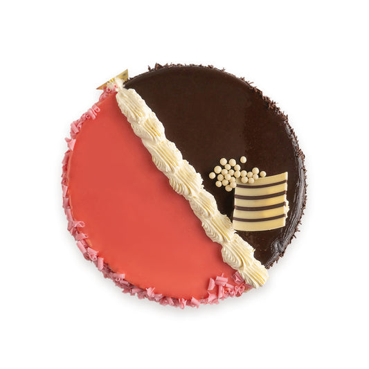 Chocolate & Strawberry Cake