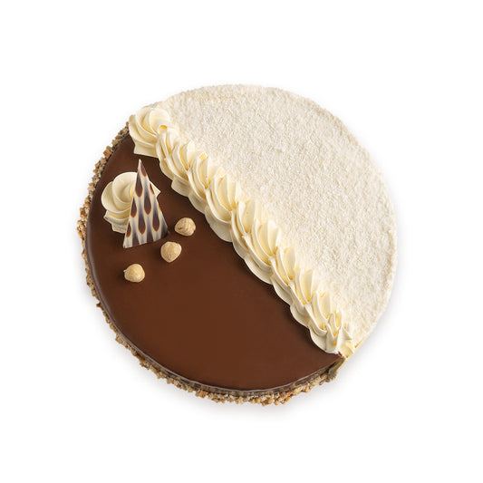 Raffaello with Almonds & Hazelnut Cake