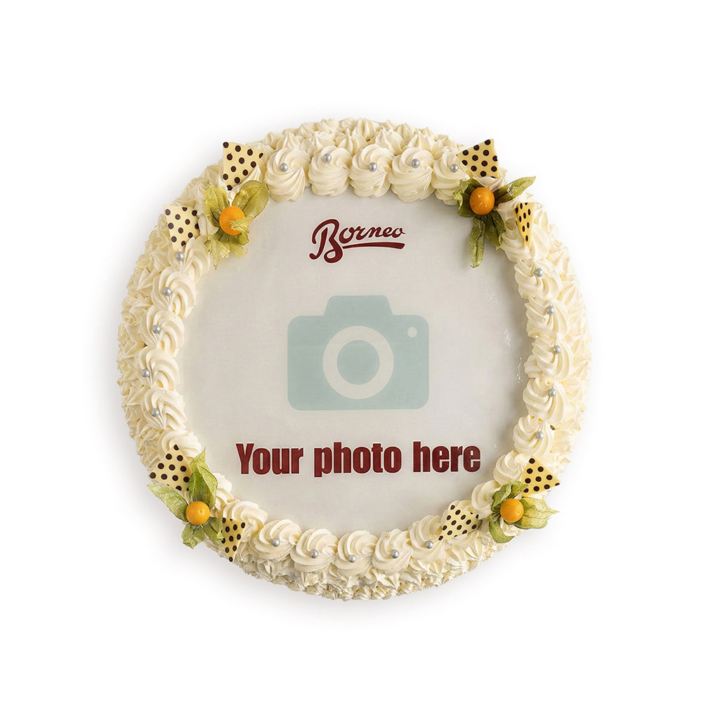 Custom Photo Cake