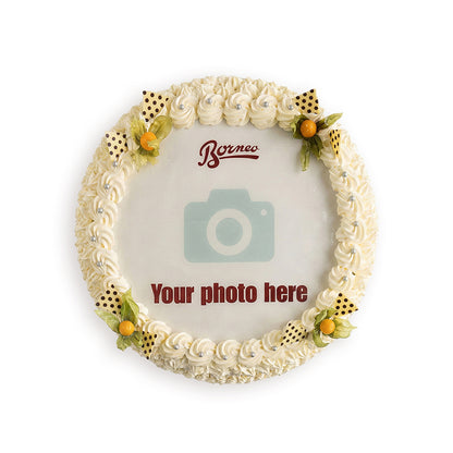 Custom Photo Cake