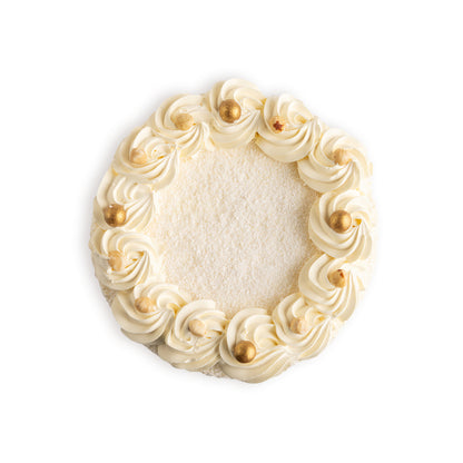 Raffaello with Almonds Cake