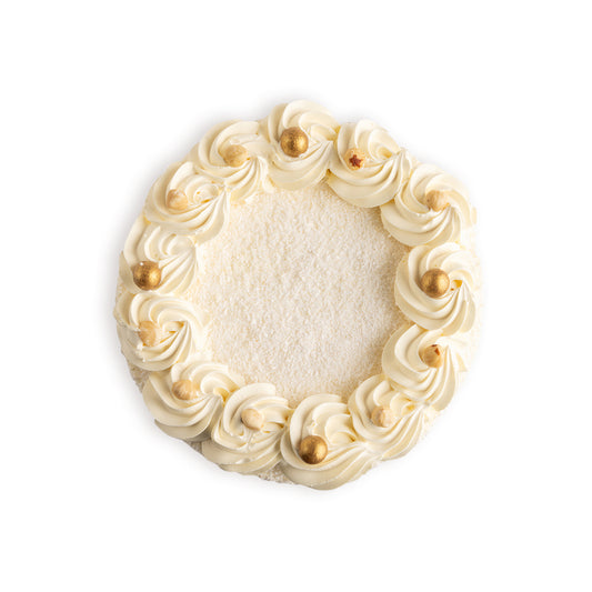 Raffaello with Almonds Cake