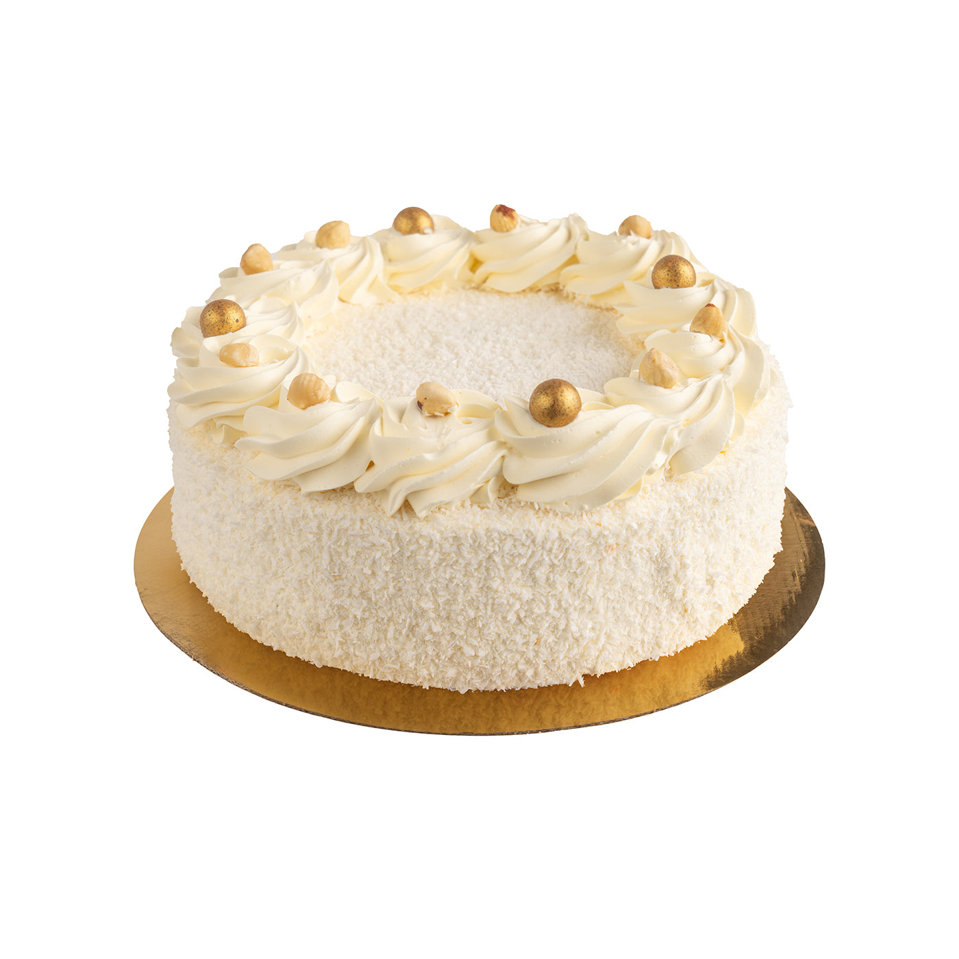 Raffaello with Almonds Cake