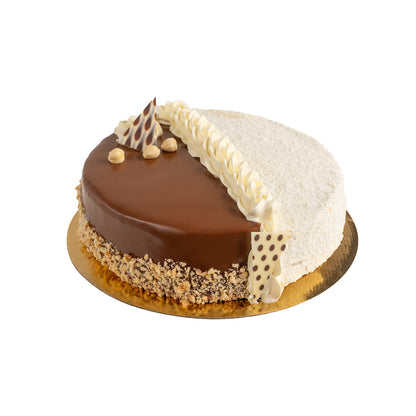 Raffaello with Almonds & Hazelnut Cake