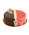 Chocolate & Strawberry Cake