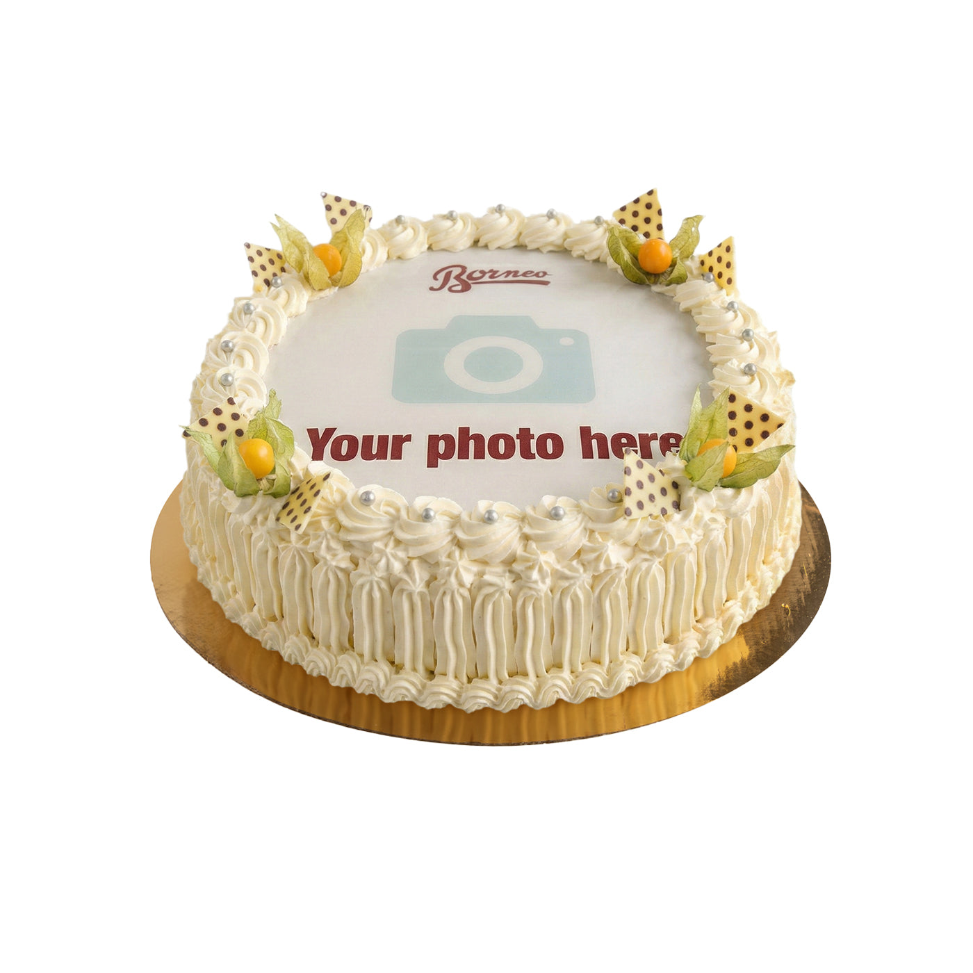 Custom Photo Cake
