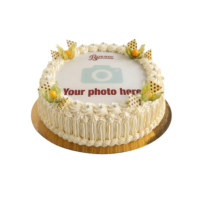 Custom Photo Cake