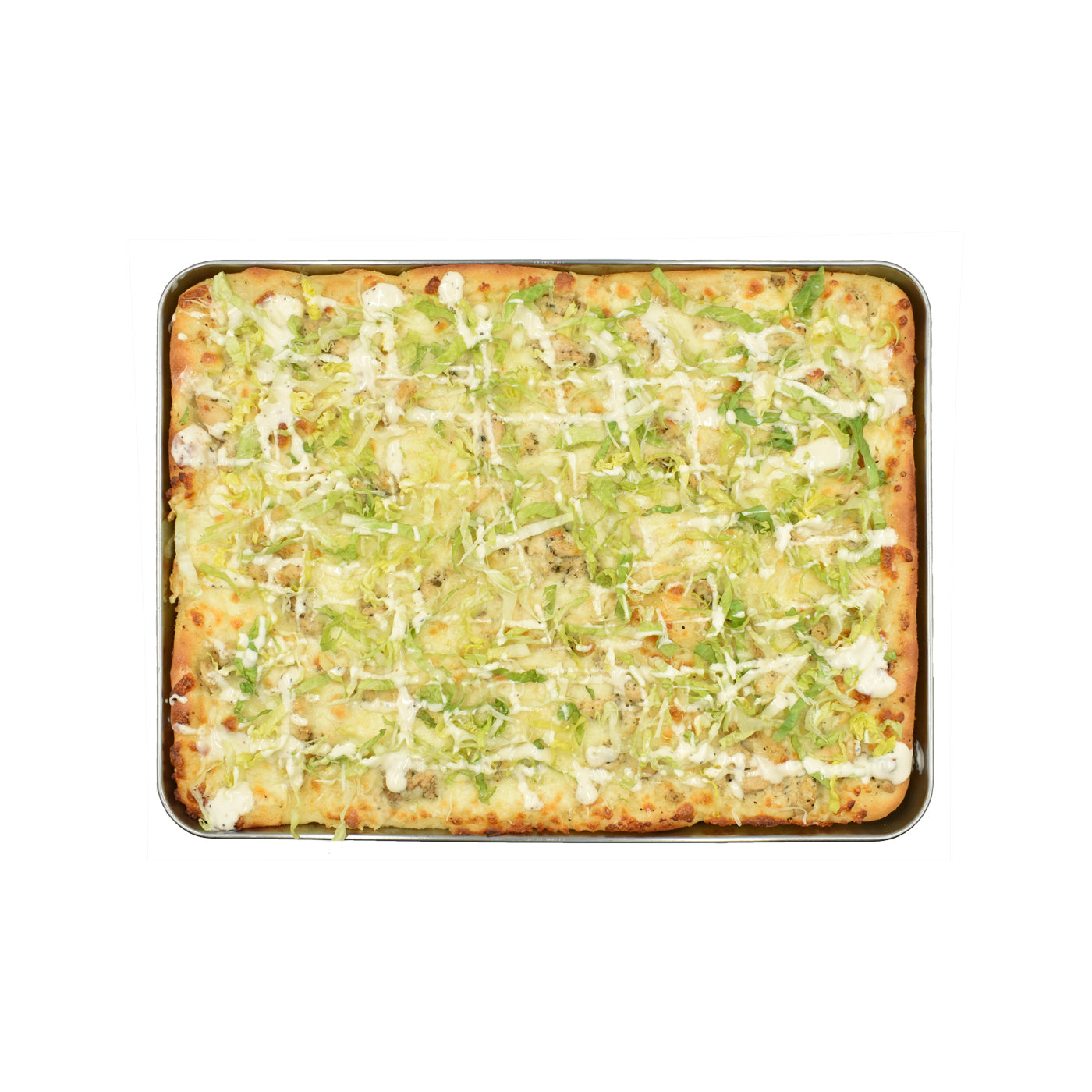 Chicken Caesar Pizza