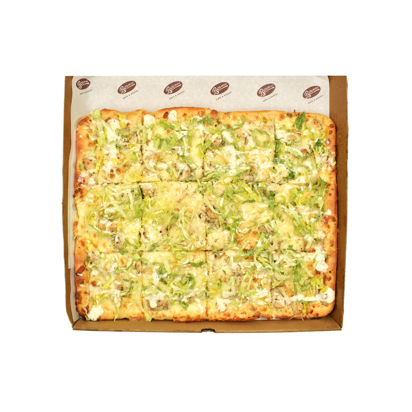 Chicken Caesar Pizza