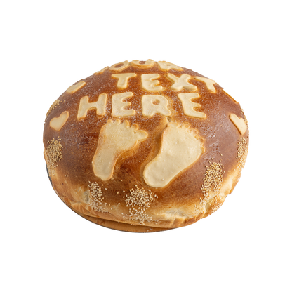 Special Occasion Sweet Bread with Writing