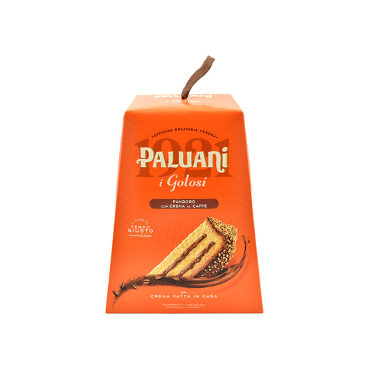 Paluani i Golosi Panettone with Coffee Cream
