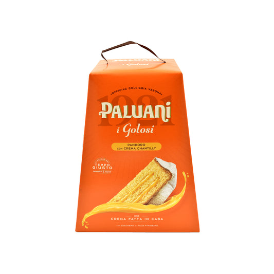 Paluani i Golosi Panettone with Chantilly Cream