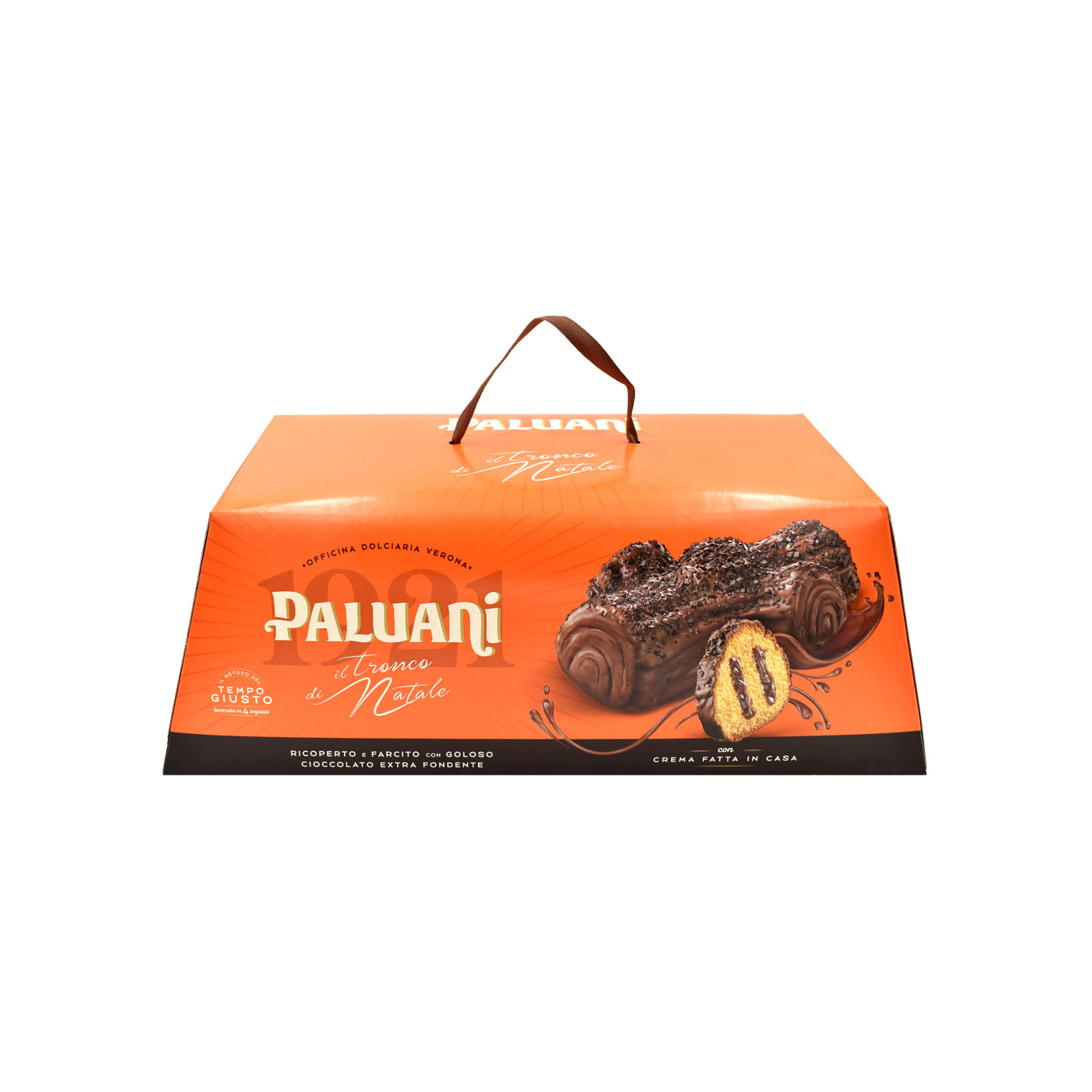Paluani il Tronco di Natale Chocolate Panettone