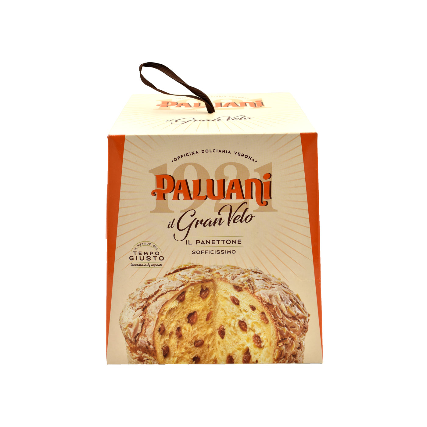 Paluani il Gran Velo Panettone