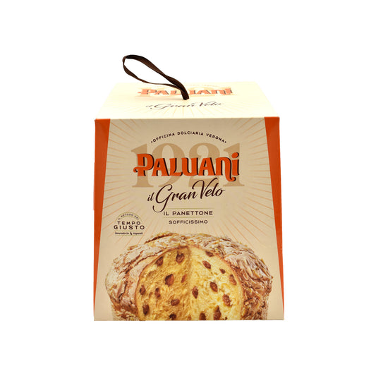Paluani il Gran Velo Panettone