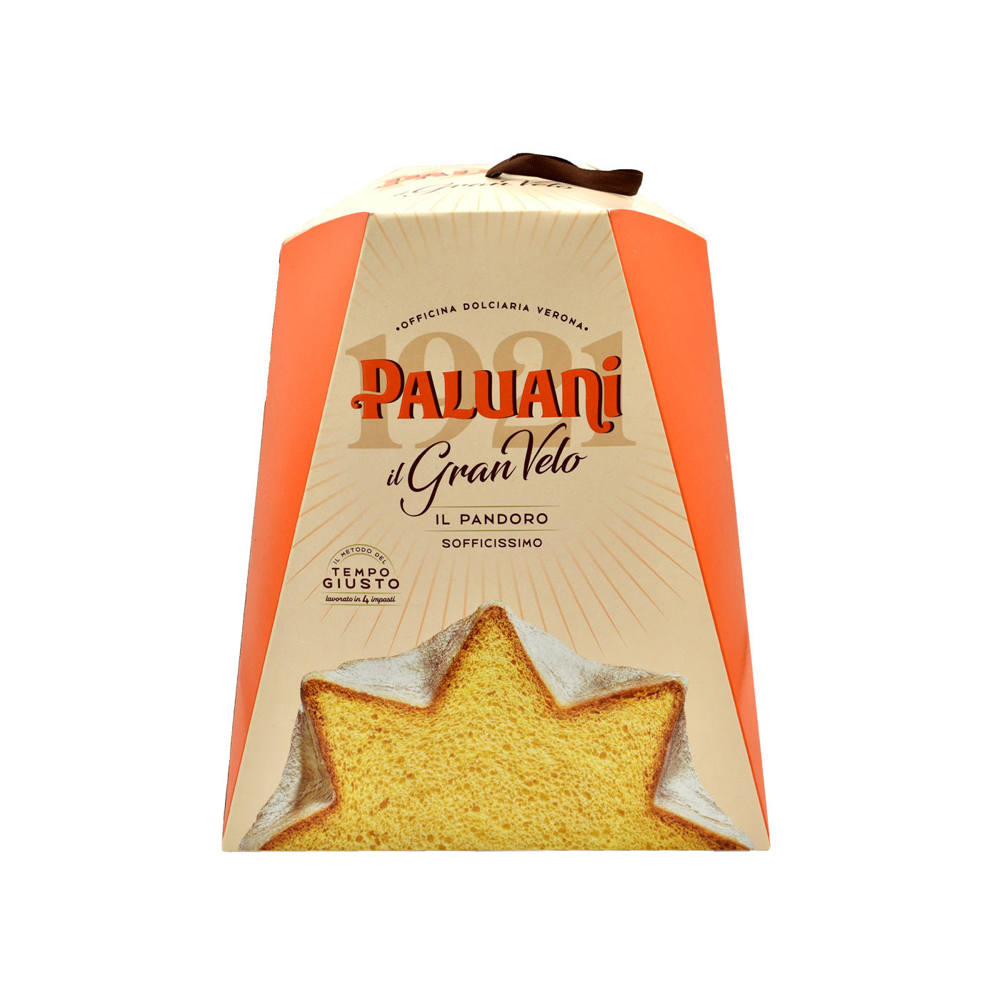 Paluani il Gran Velo il Pandoro