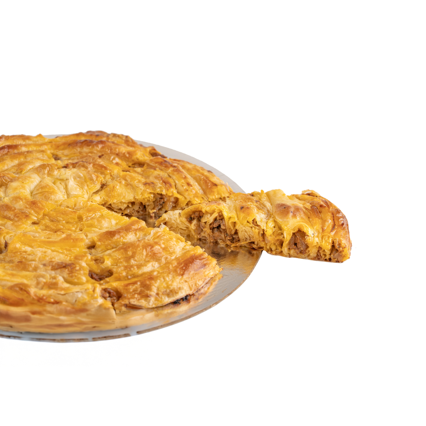 Family-size Beef and Onion Pastry
