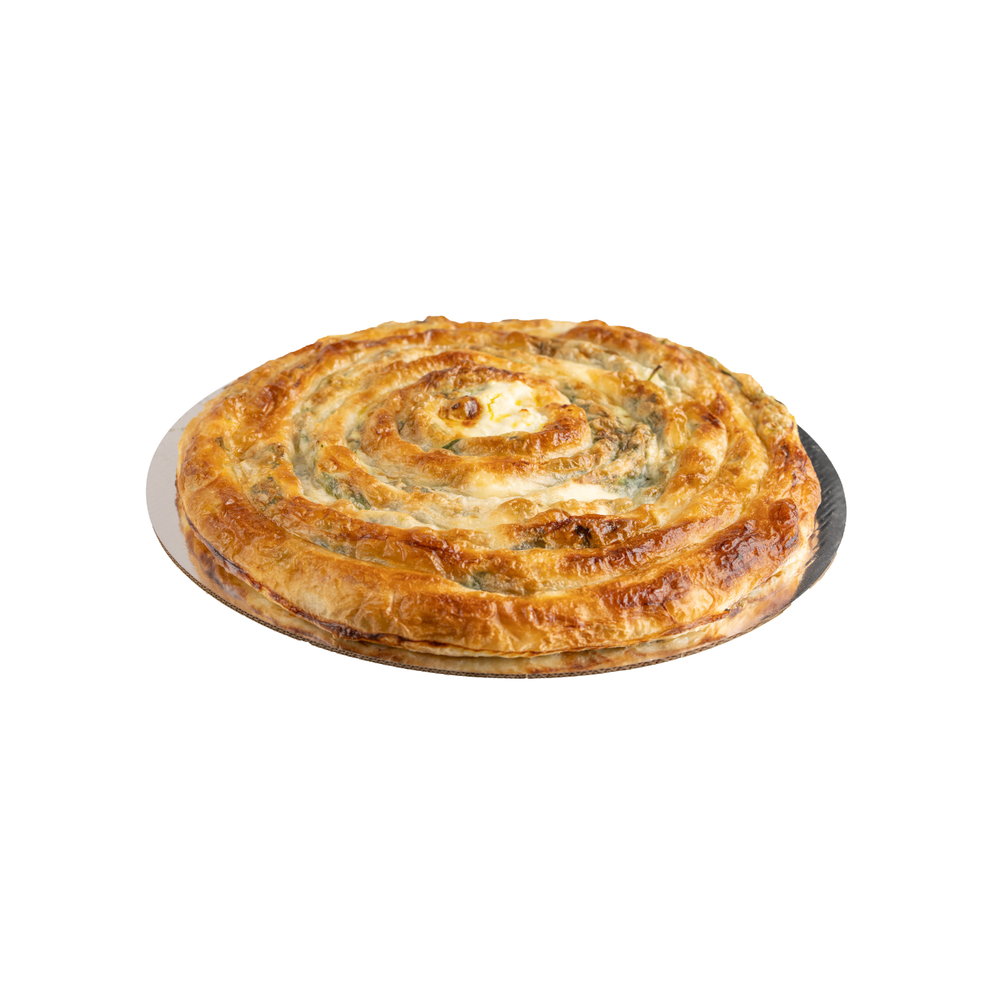 Family-size Spinach and Cheese Pastry