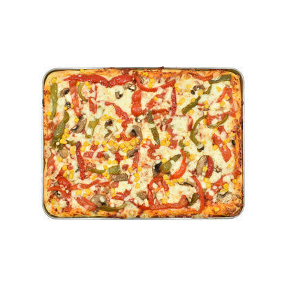 Roasted Vegetables Pizza