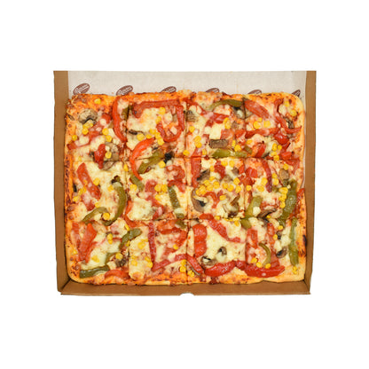 Roasted Vegetables Pizza