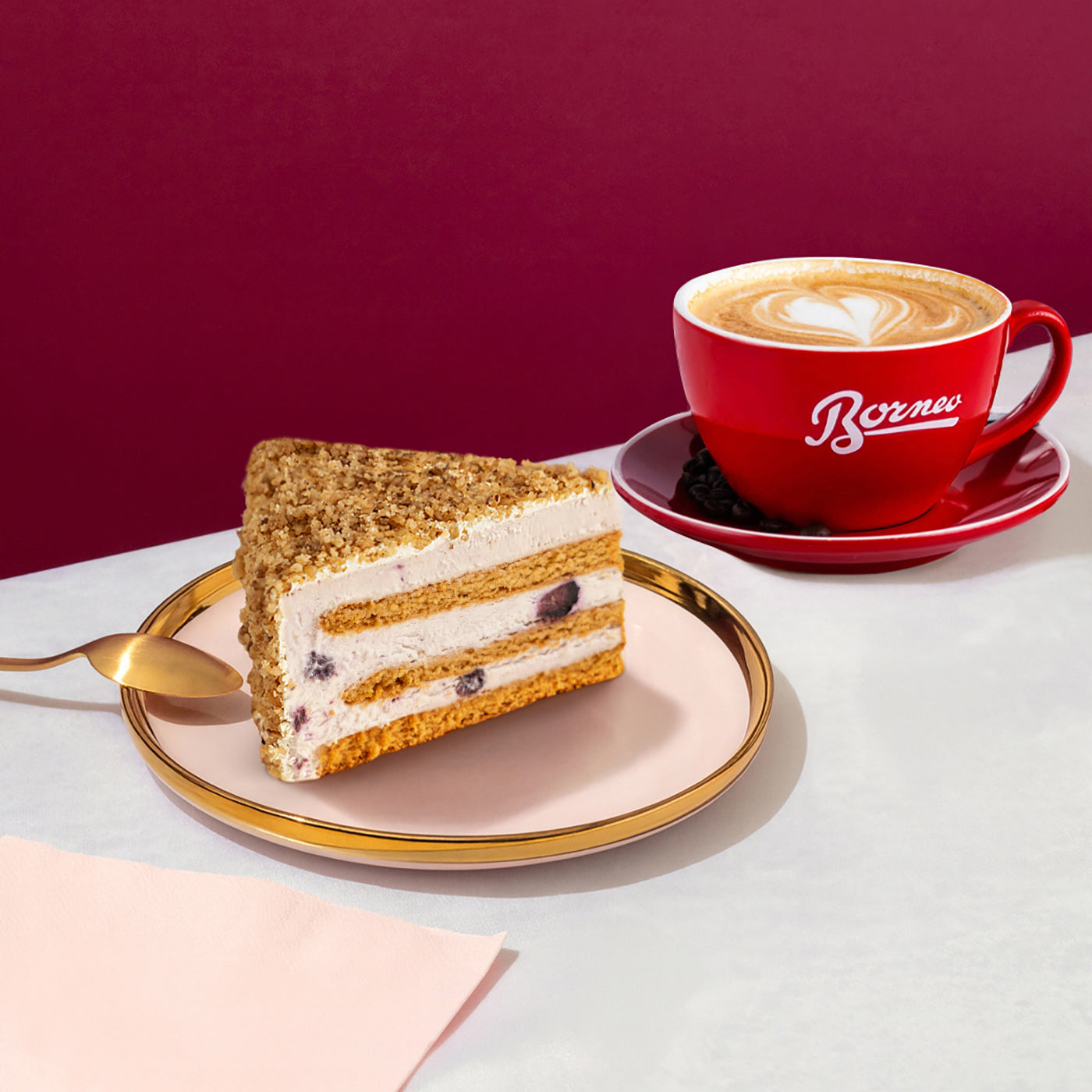 French Country Style Cake