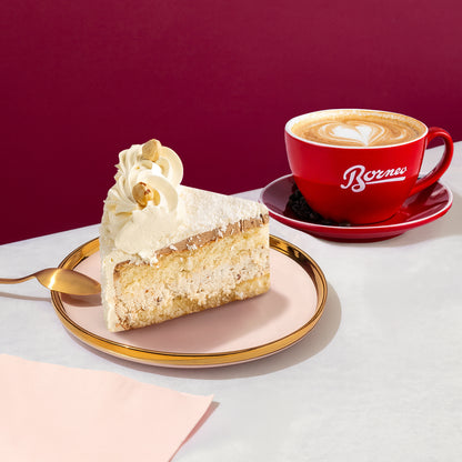 Raffaello with Almonds Cake