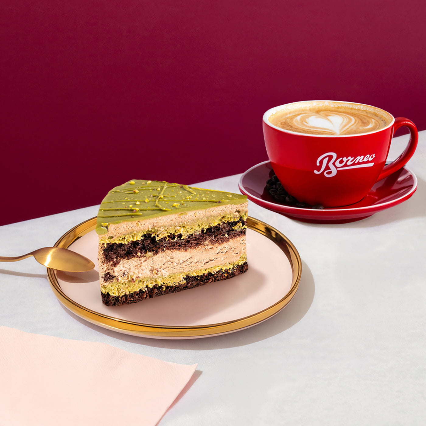 Dubai Chocolate Cake