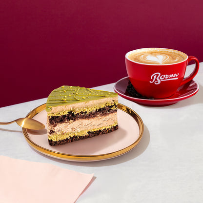 Dubai Chocolate Cake